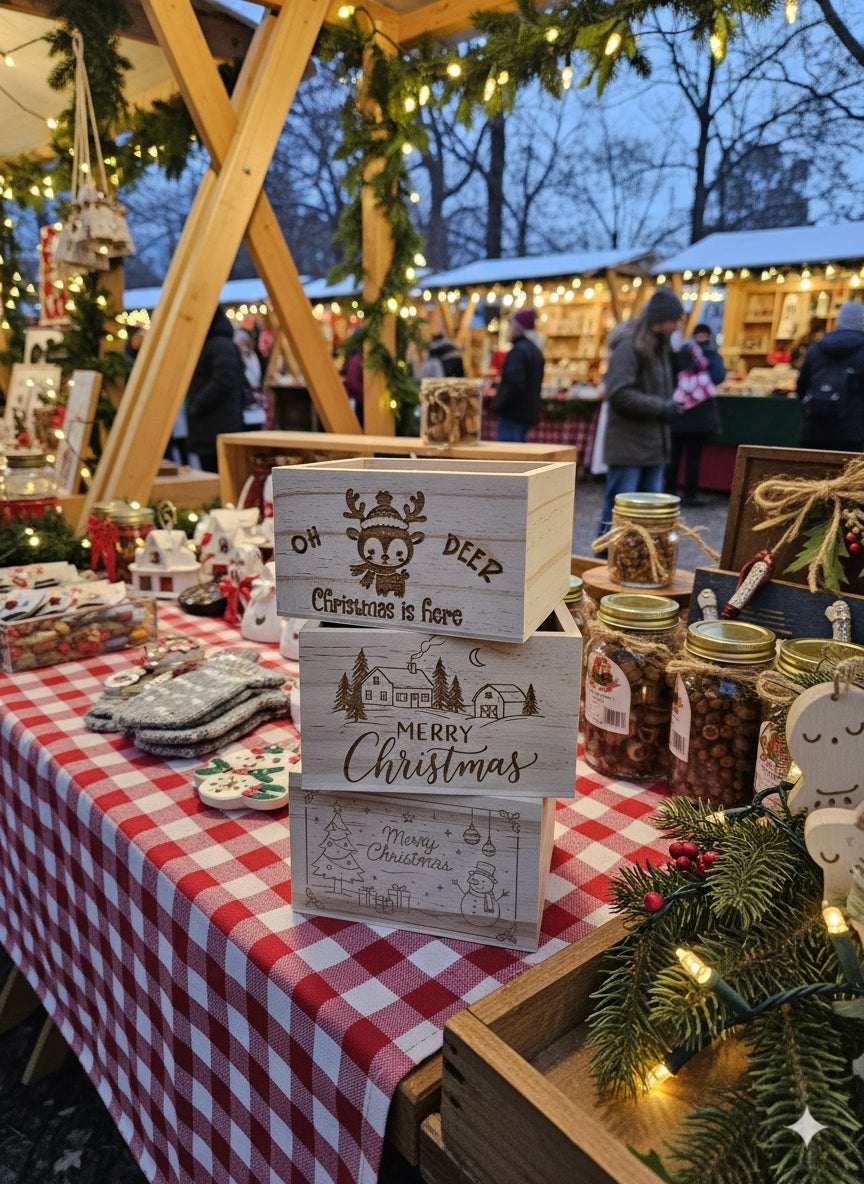 Custom Theme Wooden Boxes
