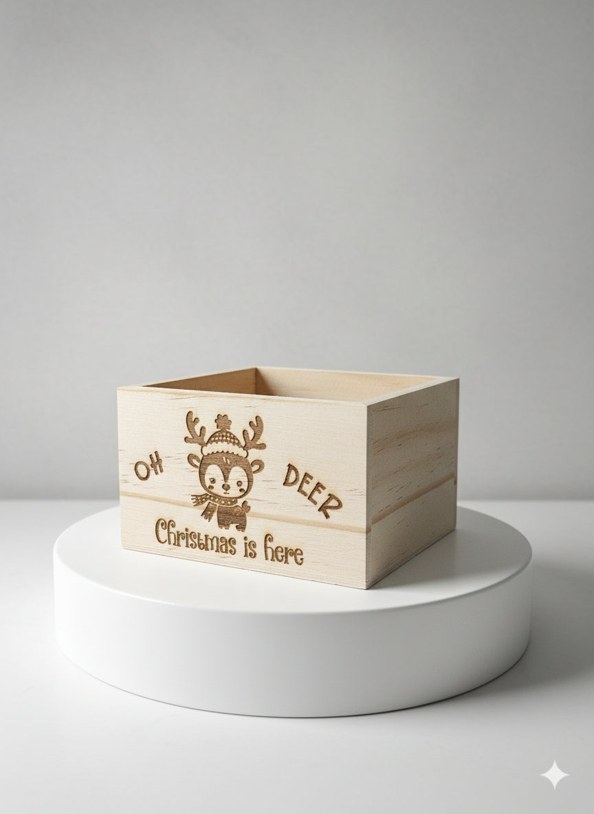 Custom Theme Wooden Boxes