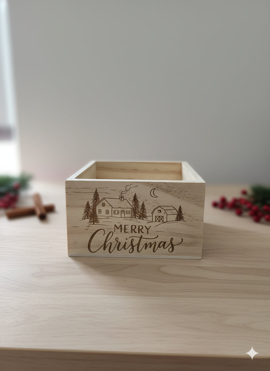 Custom Theme Wooden Boxes