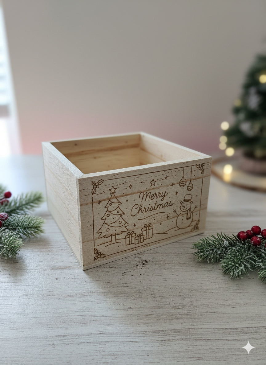 Custom Theme Wooden Boxes