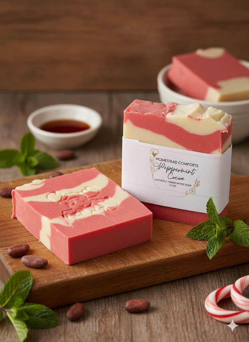 Artisan Soap Bar | Nourishing & Handcrafted Skincare Essential | 3.5 oz