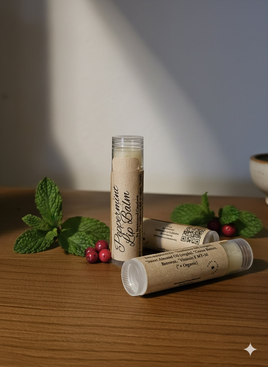 Nourishing Chapstick | Soften + Protect Naturally | 0.15 oz Tube