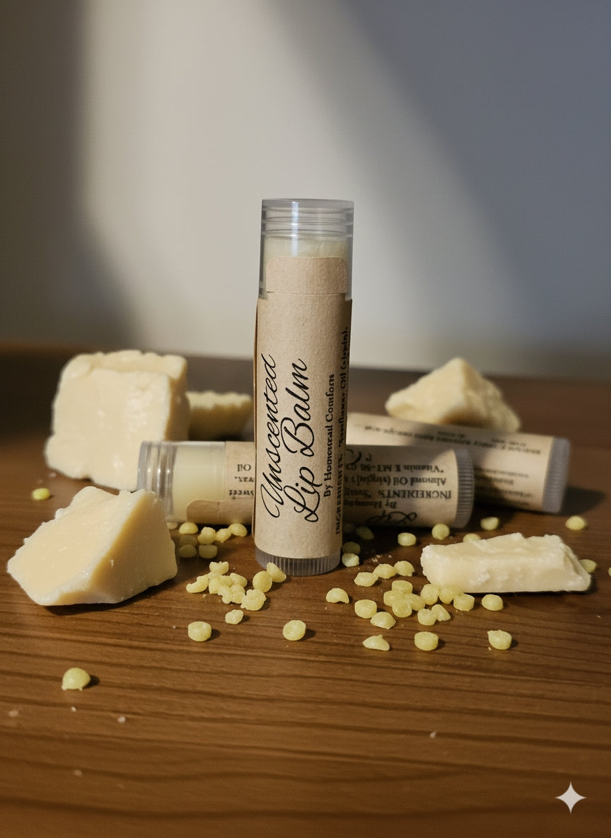 Nourishing Chapstick | Soften + Protect Naturally | 0.15 oz Tube