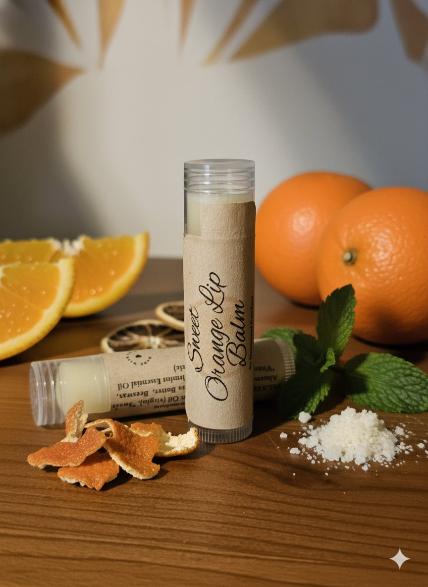Nourishing Chapstick | Soften + Protect Naturally | 0.15 oz Tube