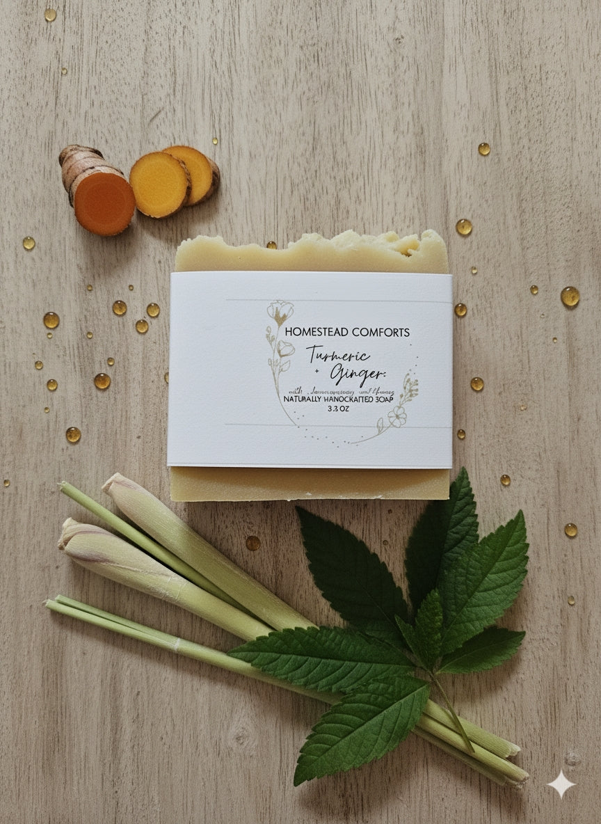 Artisan Soap Bar | Nourishing & Handcrafted Skincare Essential | 3.5 oz