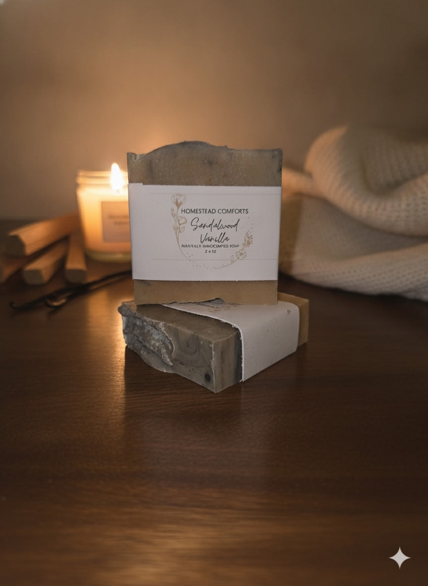 Artisan Soap Bar | Nourishing & Handcrafted Skincare Essential | 3.5 oz