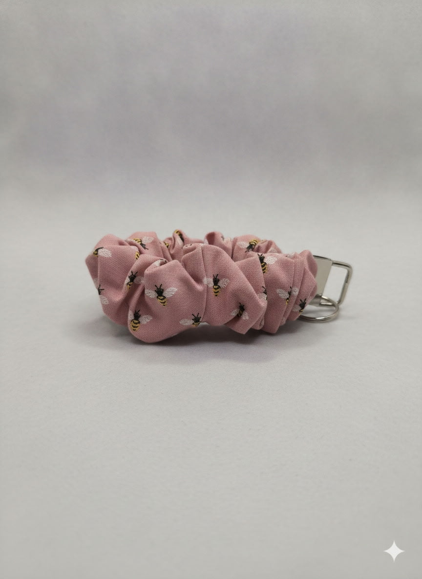 Key Fob Scrunchie Wristlets