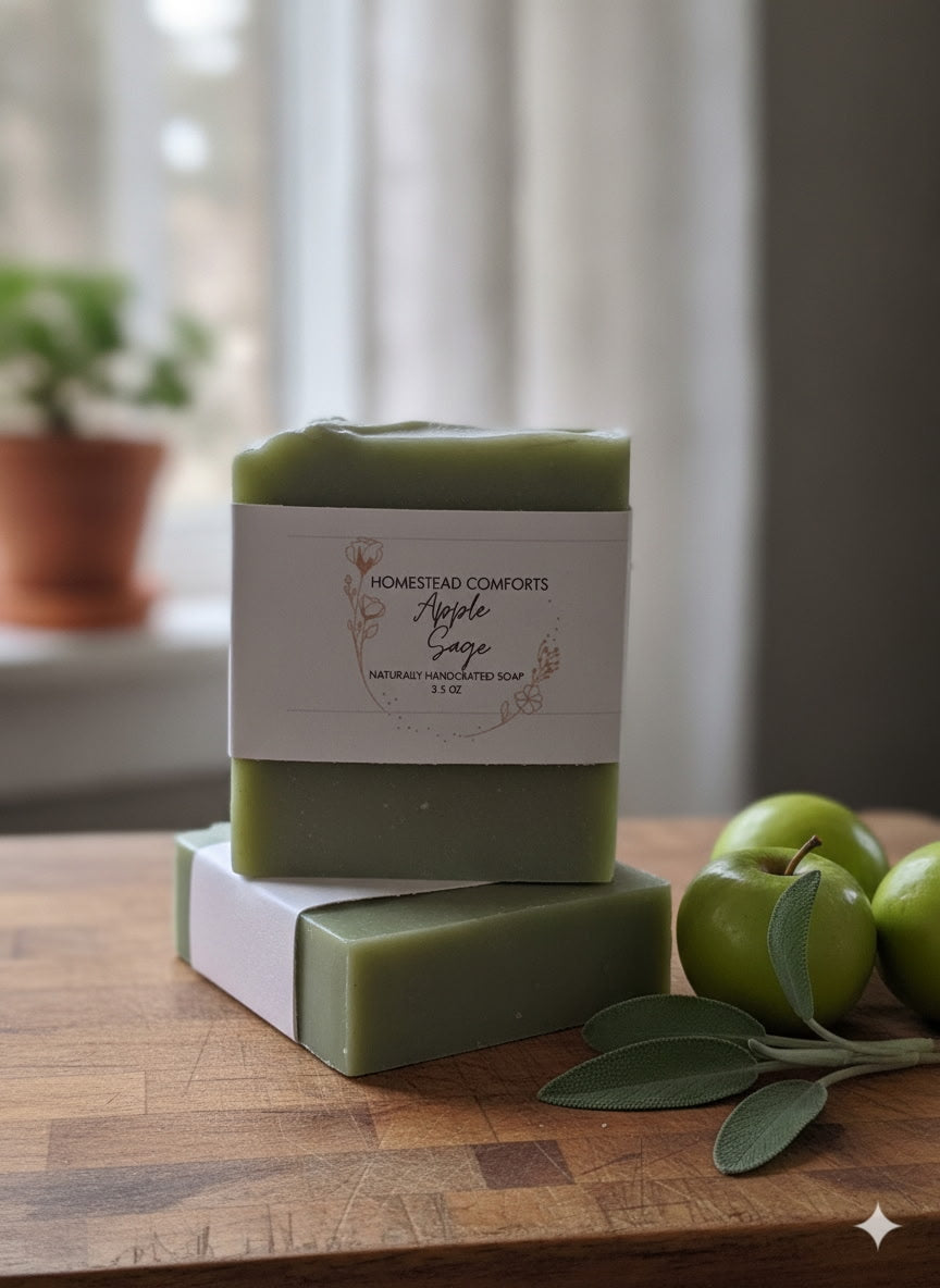Artisan Soap Bar | Nourishing & Handcrafted Skincare Essential | 3.5 oz