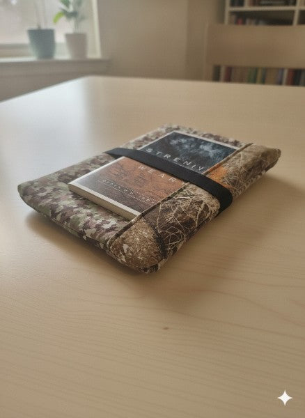 Quilted Bow Tie Sleeve (for Bibles, iPads, Small Laptops & Books)