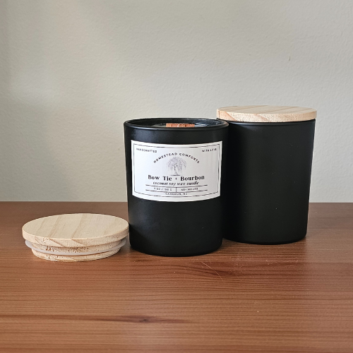 Hand-Poured Coconut Soy Candle with Wood Crackle Wick | 7 oz – Limited Edition