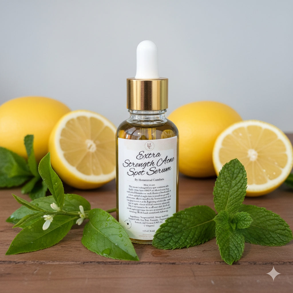 Homestead Comforts Acne Serum | Extra Strength Formula for Breakout-Prone Skin