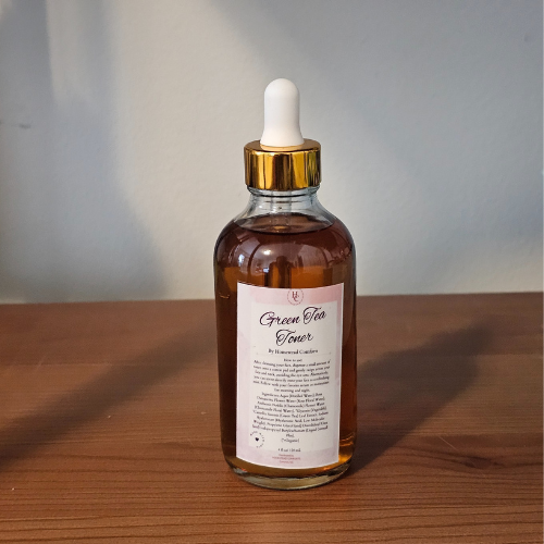 Homestead Comforts Green Tea Toner | Refreshing Facial Toner for Balanced Skin