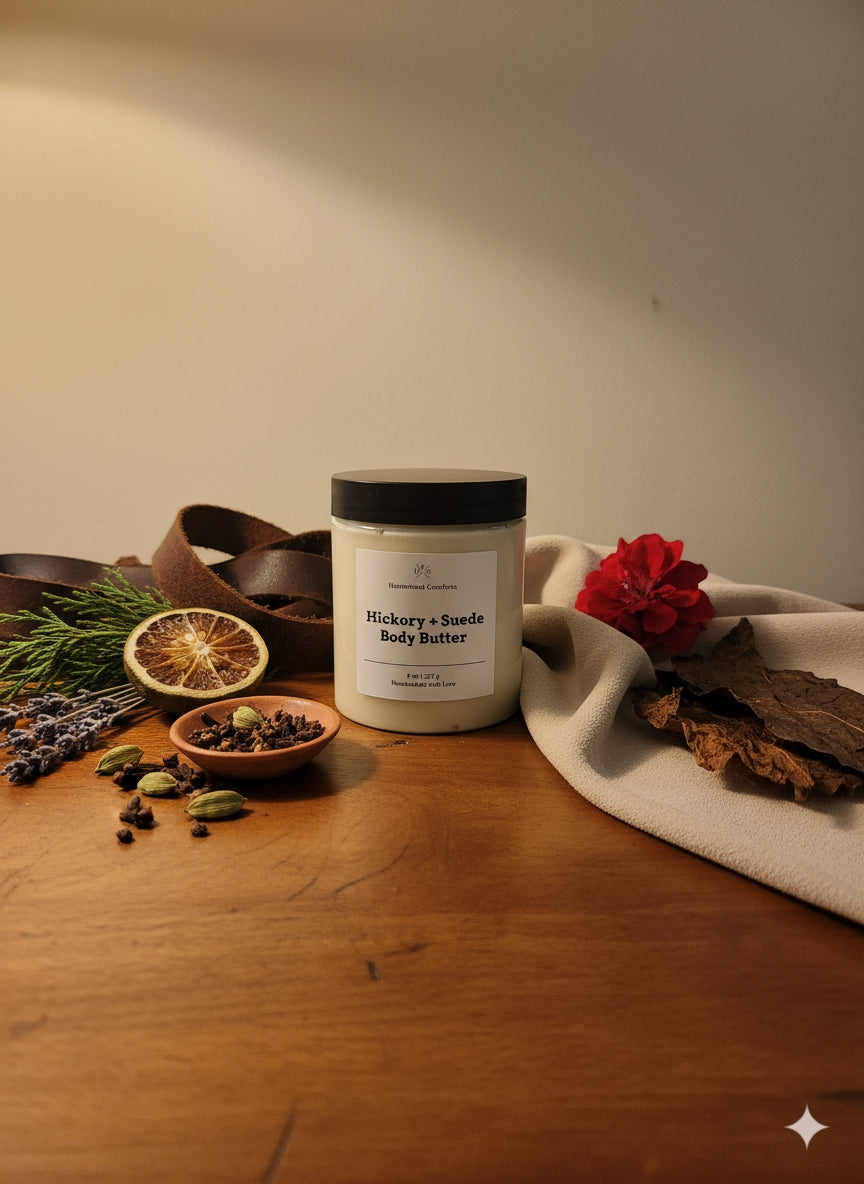 VELVET-WHIPPED | Ultra-Nourishing Body Butter | Deep Moisture + Softness | 8 oz