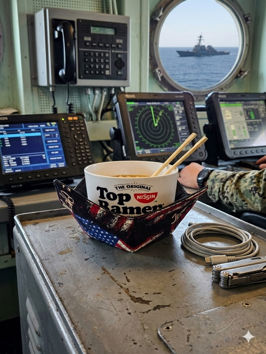 The "Homestead Classic" Microwave Bowl Cozy