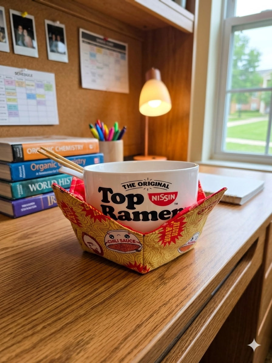 The "Homestead Classic" Microwave Bowl Cozy