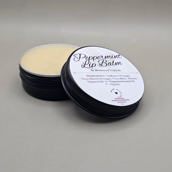 Nourishing Lip Balm – Natural Moisturizing Lip Care in Peppermint