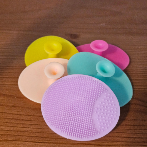 Reusable Silicone Face Scrubber | Gentle Exfoliation and Deep Cleansing Tool