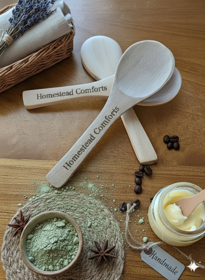 Homestead Comforts Wooden Spoon