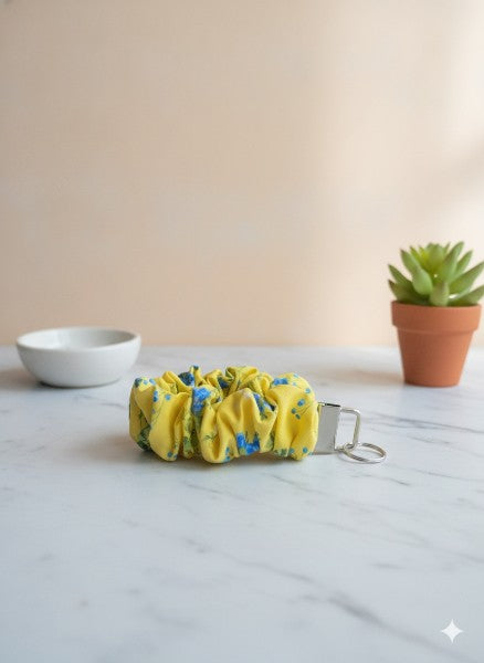 Key Fob Scrunchie Wristlets