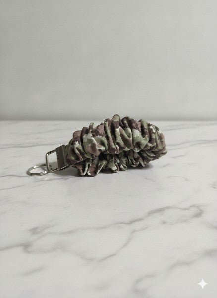 Key Fob Scrunchie Wristlets