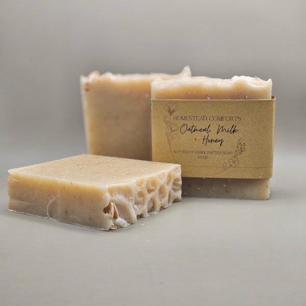 Artisan Soap Bar | Nourishing & Handcrafted Skincare Essential | 3.5 oz
