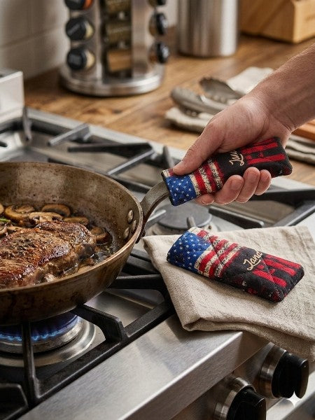 The "Homestead Classic" Cast Iron Skillet Handle Holder