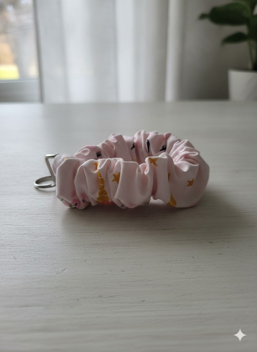 Key Fob Scrunchie Wristlets