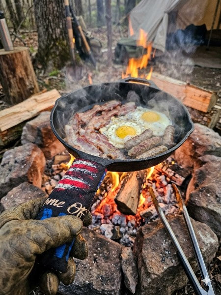 The "Homestead Classic" Cast Iron Skillet Handle Holder