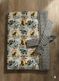 Quilted Bow Tie Sleeve (for Bibles, iPads, Small Laptops & Books)