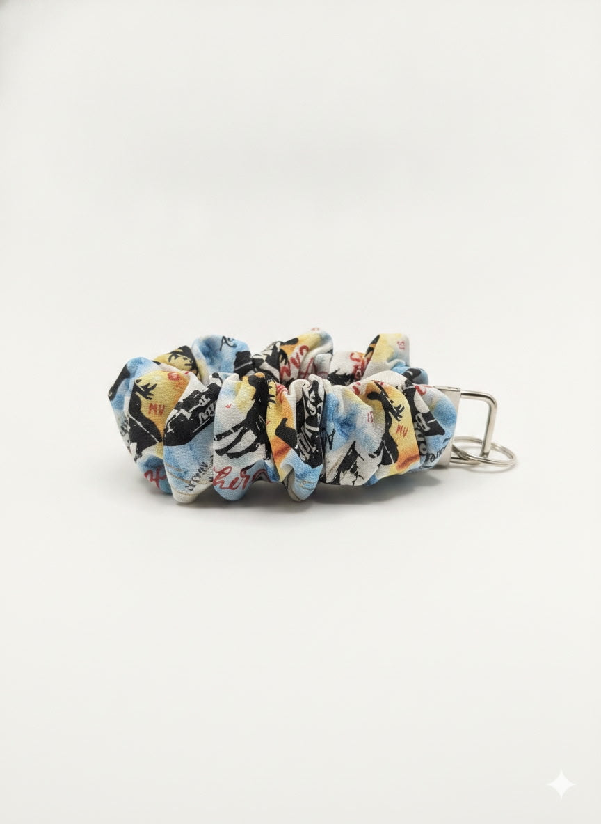 Key Fob Scrunchie Wristlets