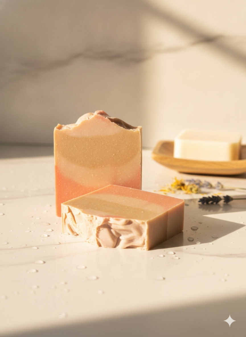 Artisan Soap Bar | Nourishing & Handcrafted Skincare Essential | 3.5 oz