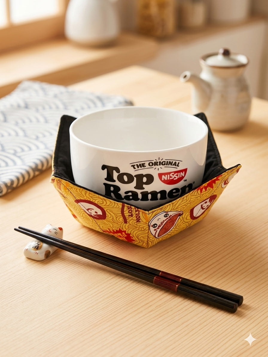 The "Homestead Classic" Microwave Bowl Cozy