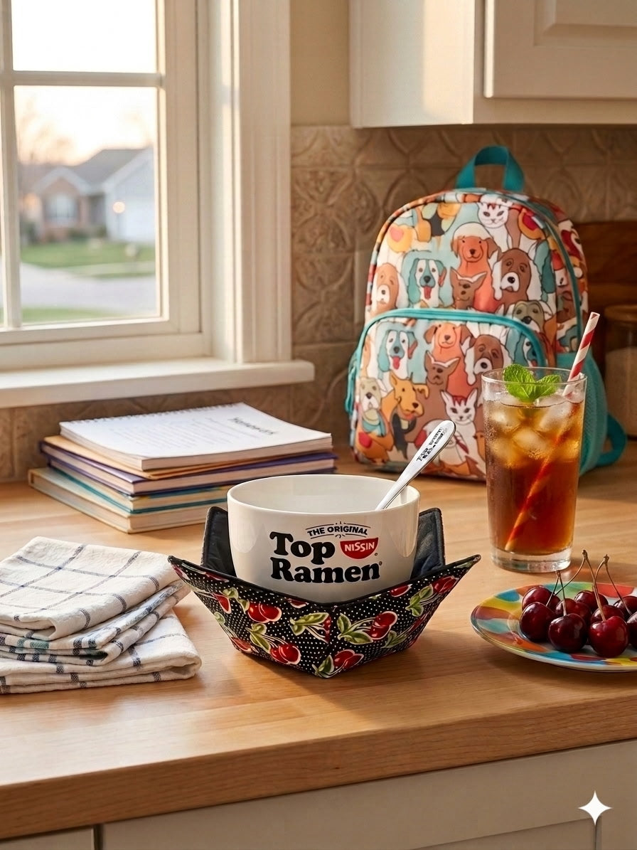 The "Homestead Classic" Microwave Bowl Cozy