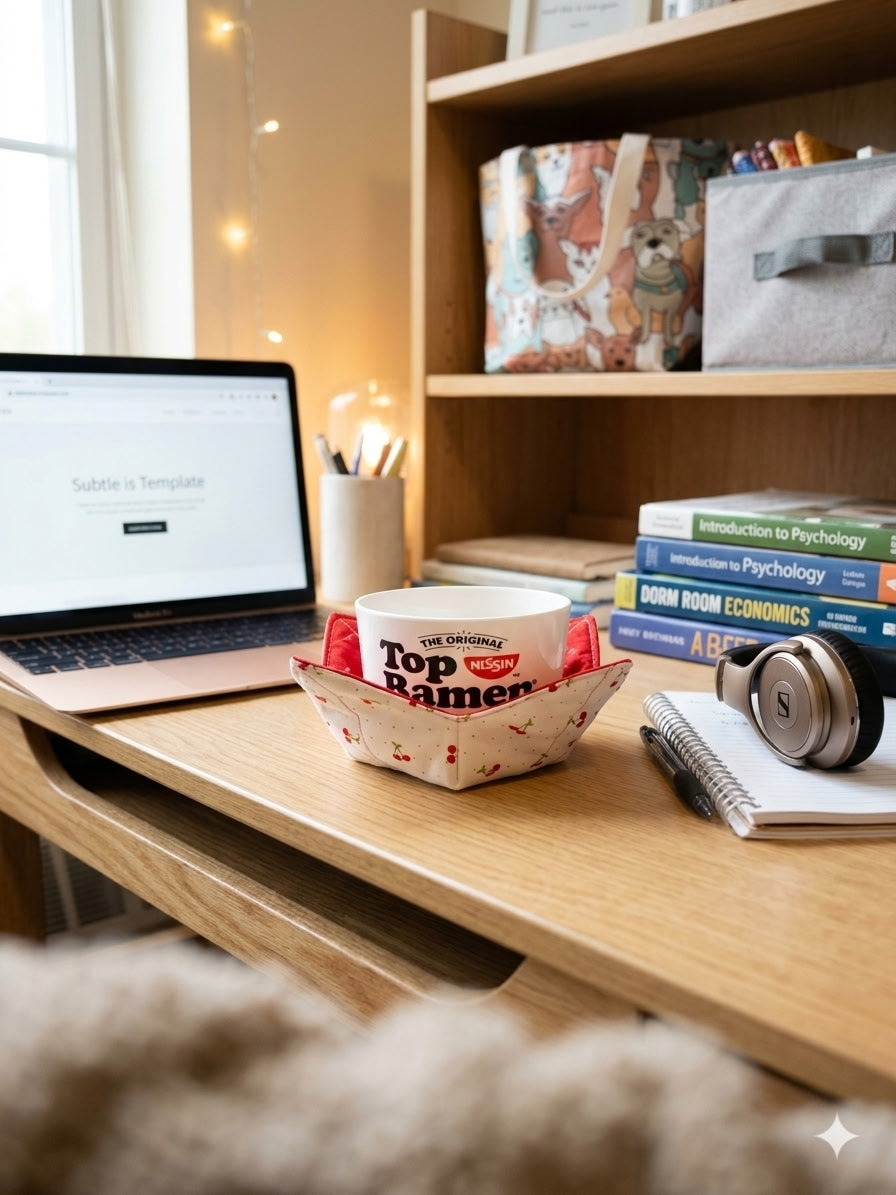 The "Homestead Classic" Microwave Bowl Cozy